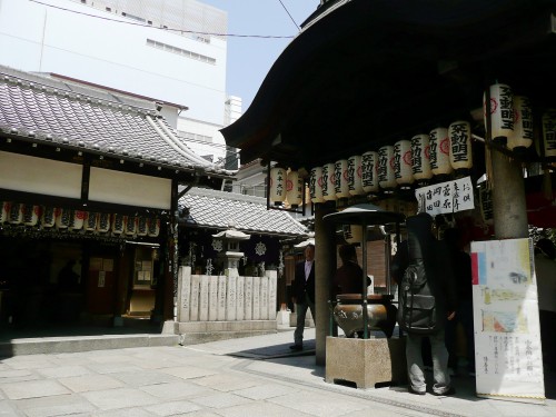 大阪　法善寺